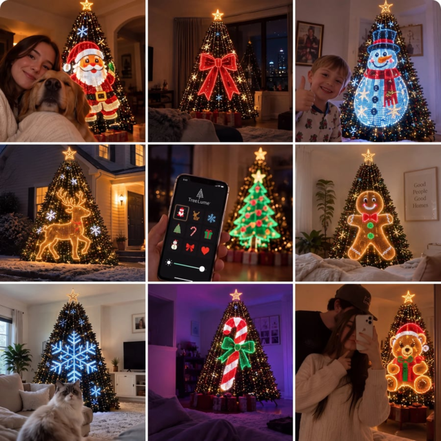 LED Lichtvorhang