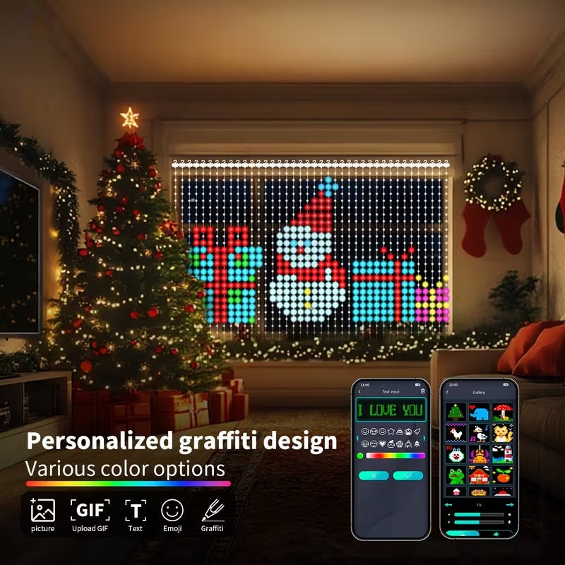 LED Lichtvorhang