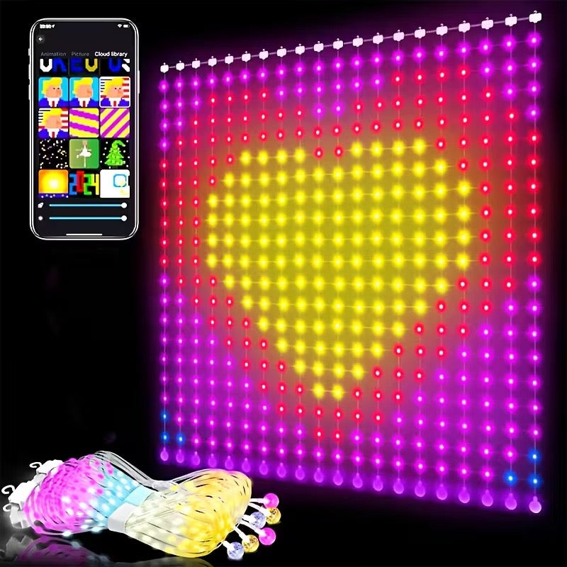 LED Lichtvorhang